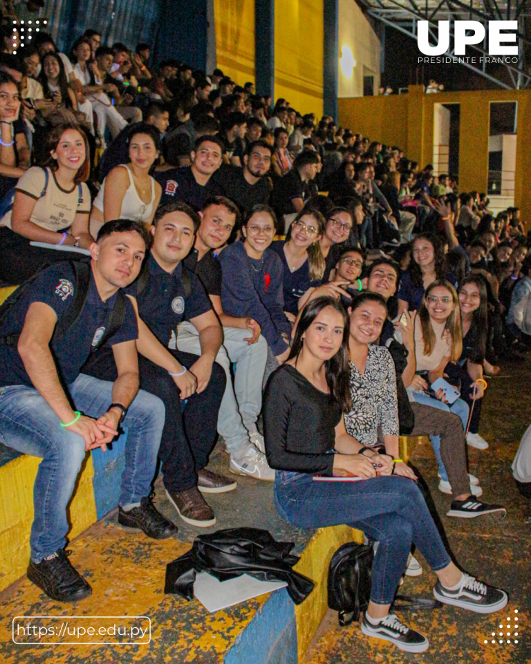 Acto de Bienvenida en la UPE